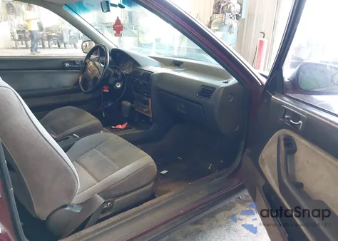 1992 Honda Accord Lx from USA, damaged, VIN 1HGCB7252NA025400